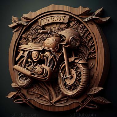 3D мадэль Triumph Trophy (STL)